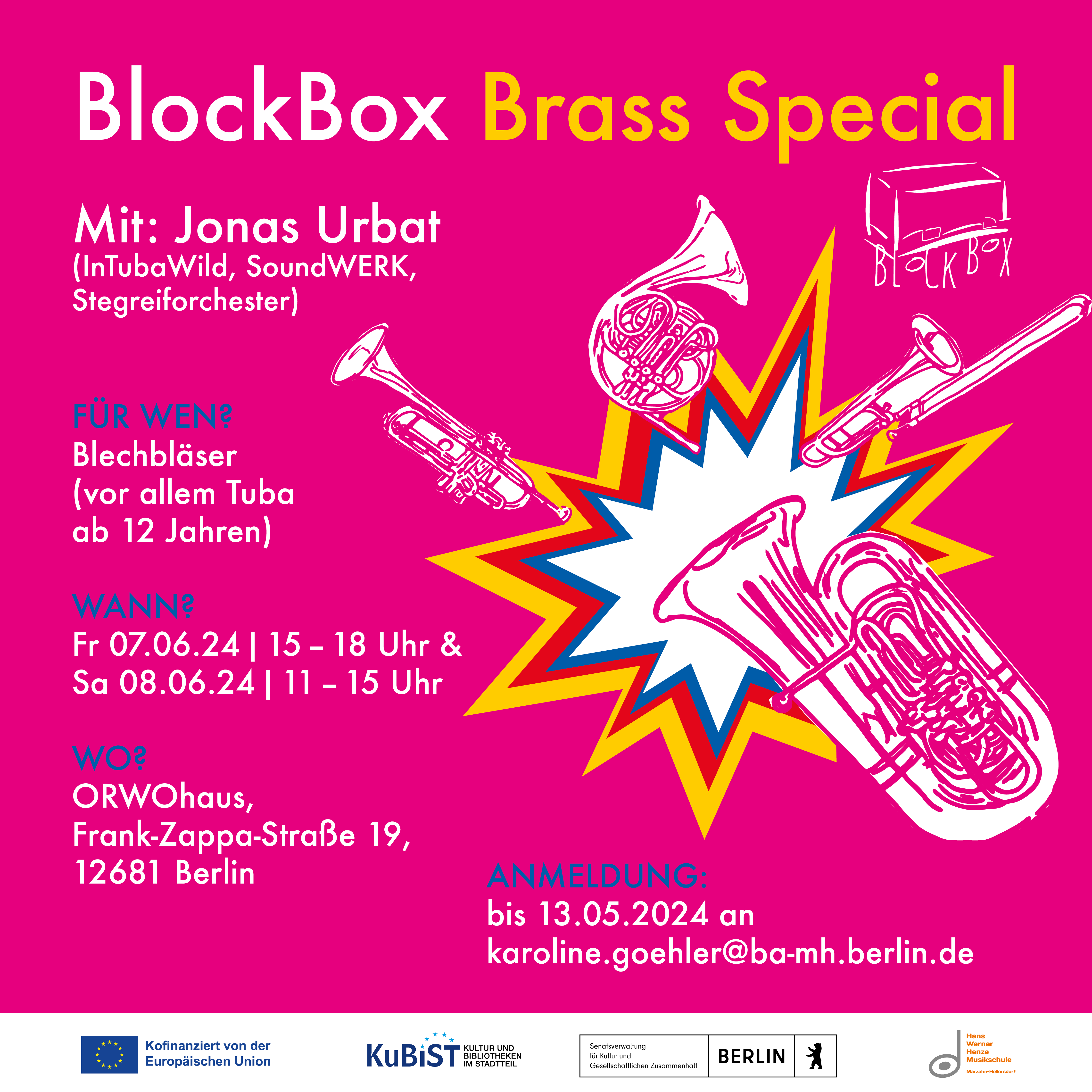 Blockbox-Brass Special