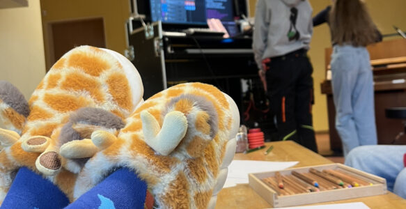 Cozy Wintersong! Katze im Arm…