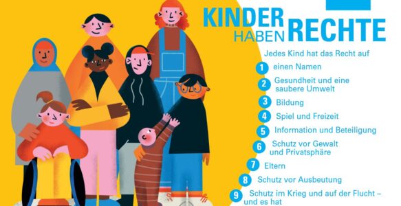 Stapelsong zum Tag der Kinderrechte 2025