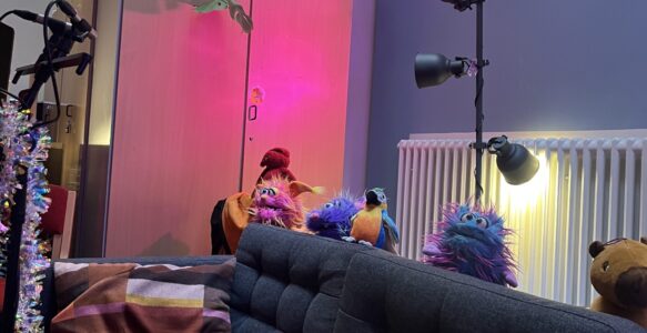 Blockbox Song-Workshop at Elly Familienzentrum an der Gemeinschaftsschule Moabit