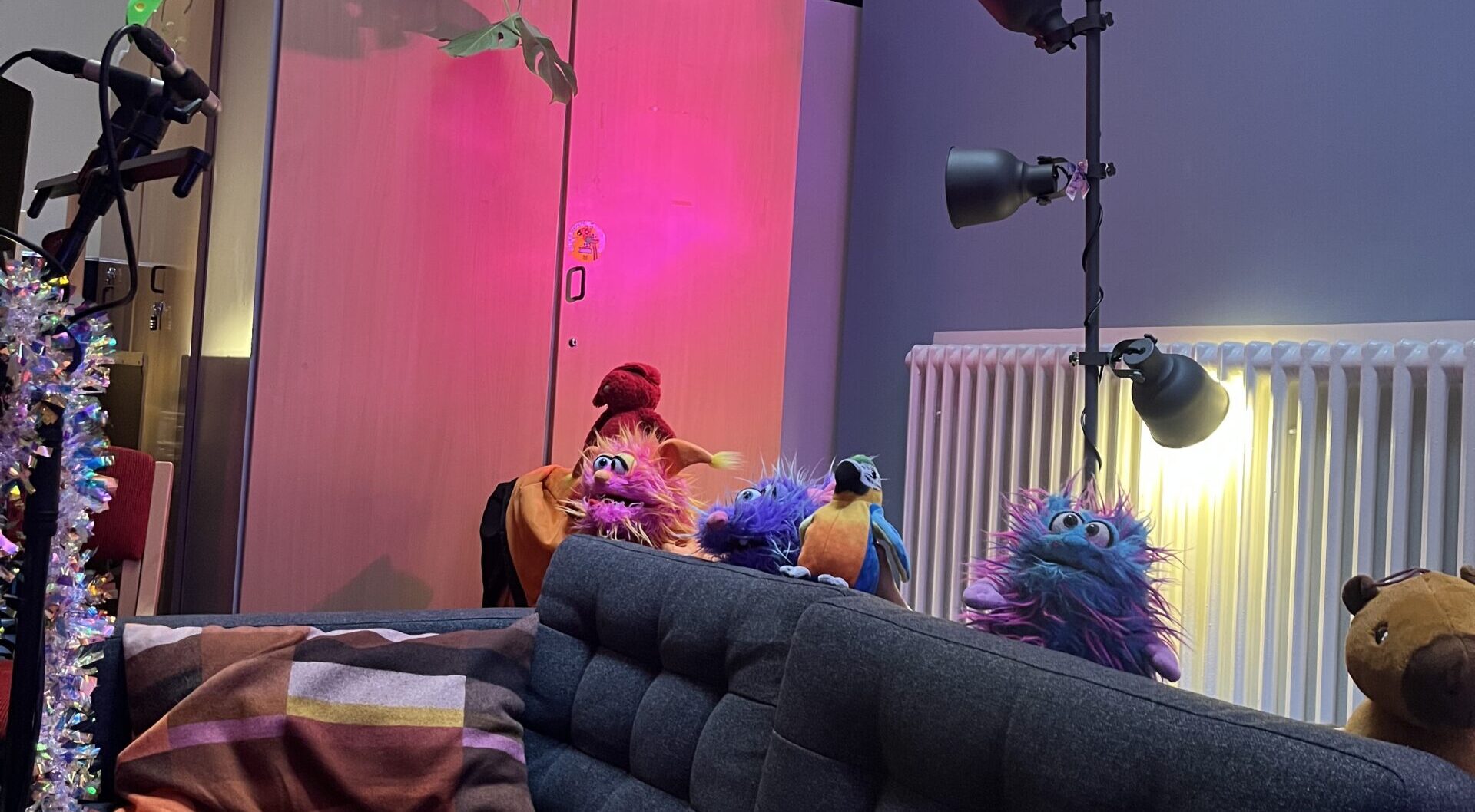 Blockbox Song-Workshop at Elly Familienzentrum an der Gemeinschaftsschule Moabit