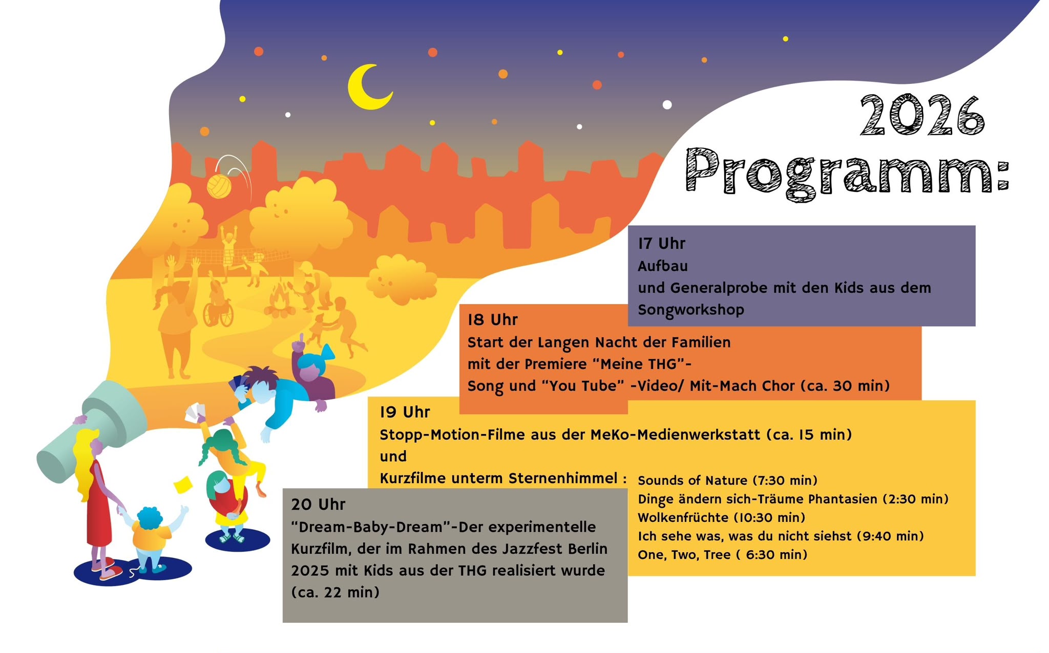 Lange Nacht der Familien 2026